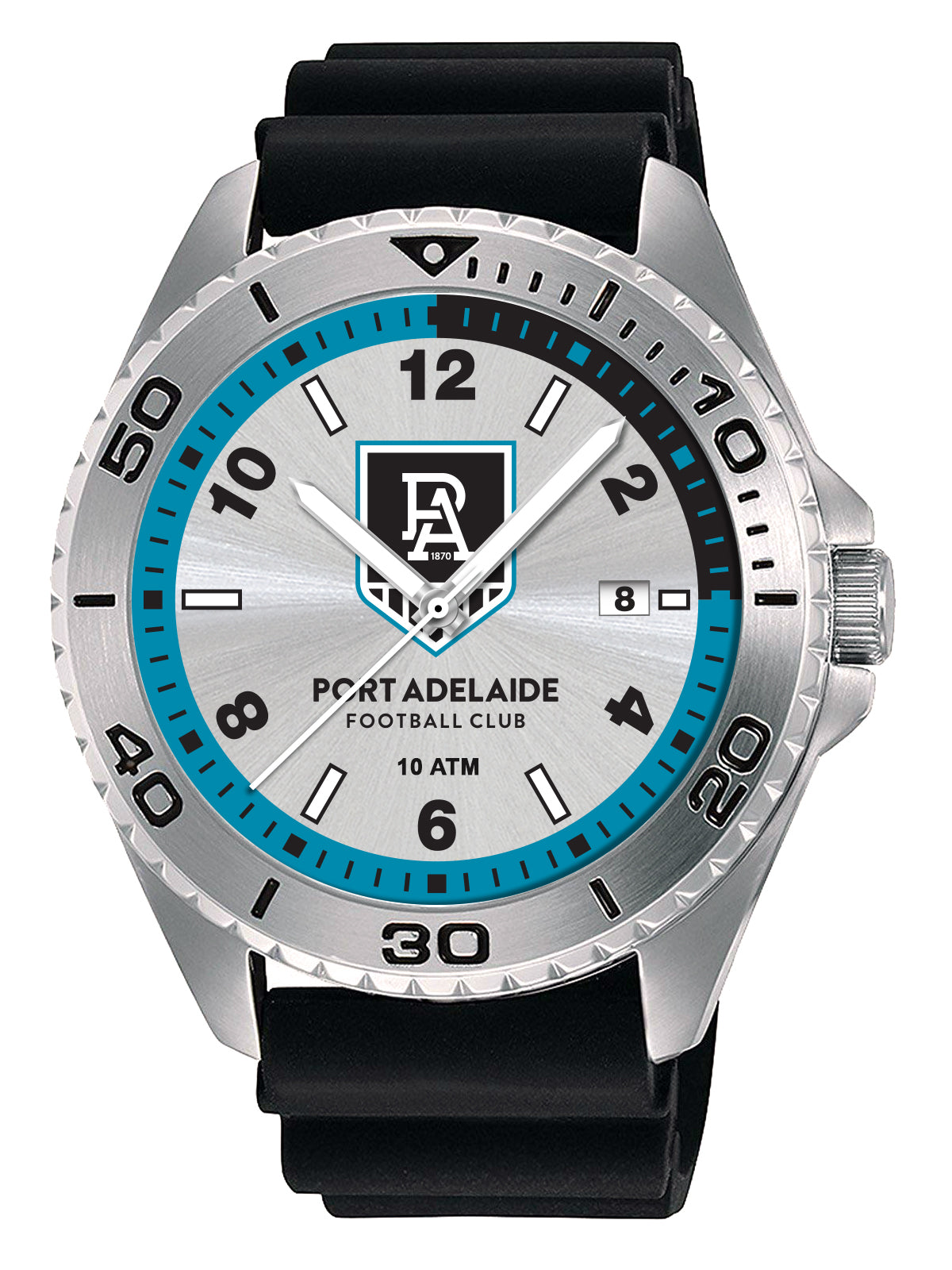 Official AFL Port Adelaide Power Try Series Watch - Complete with Gift Box