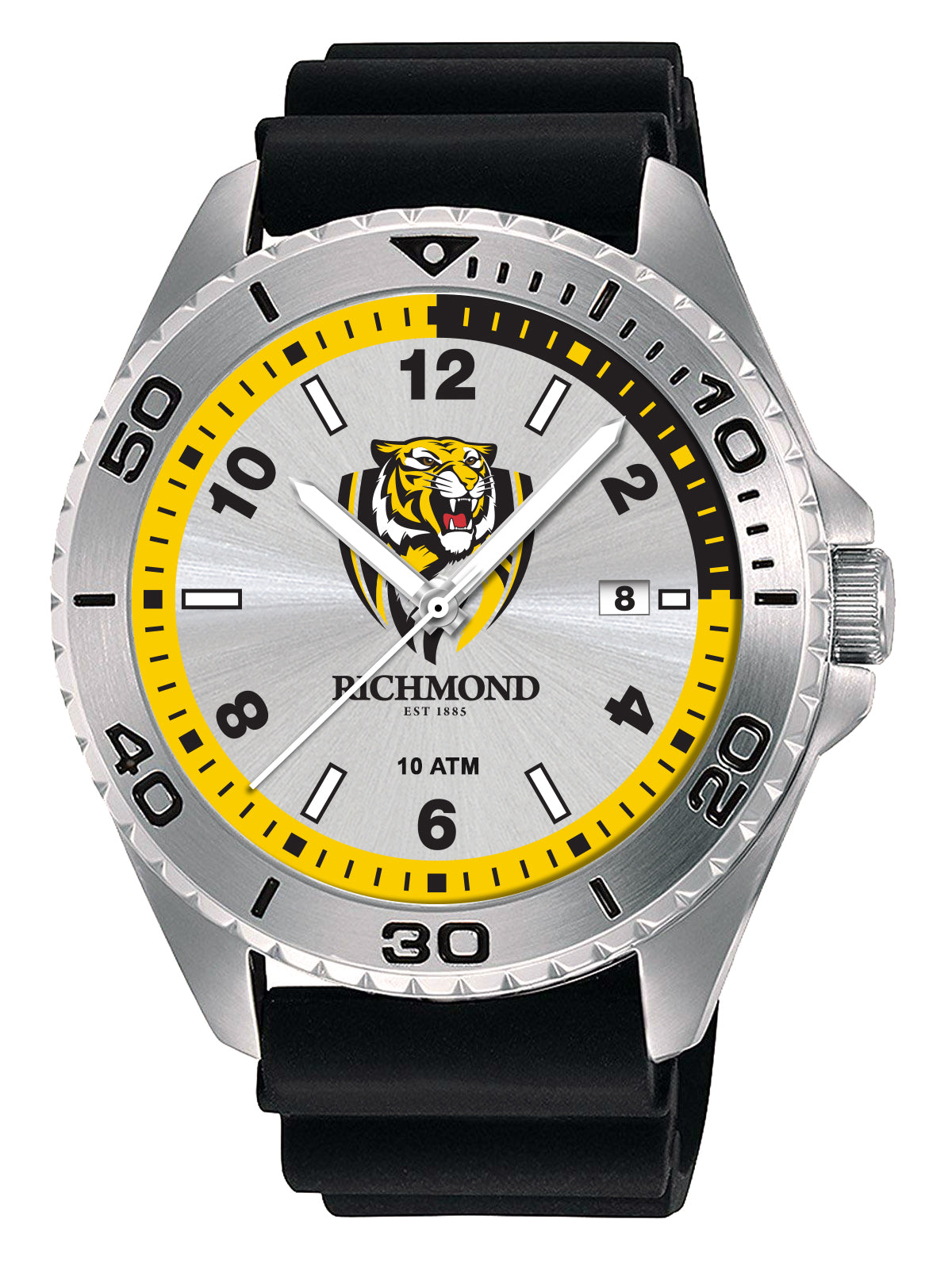 Official AFL Richmond Tigers Try Series Watch - Complete with Gift Box