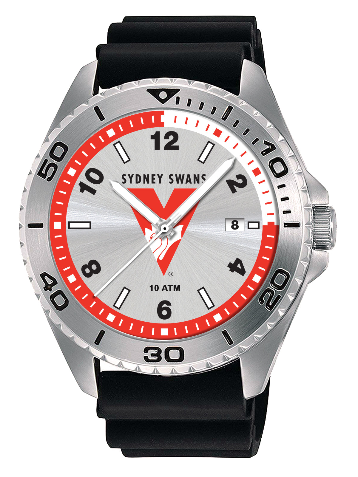 Official AFL Sydney Swans Try Series Watch - Complete with Gift Box