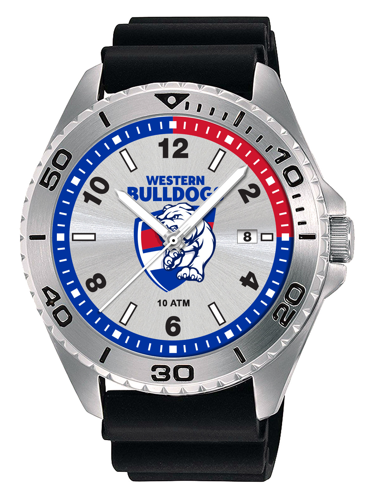 Official AFL Western Bulldogs Try Series Watch - Complete with Gift Box