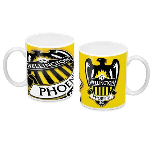 A-League Wellington Phoenix Ceramic Coffee Mug Cup