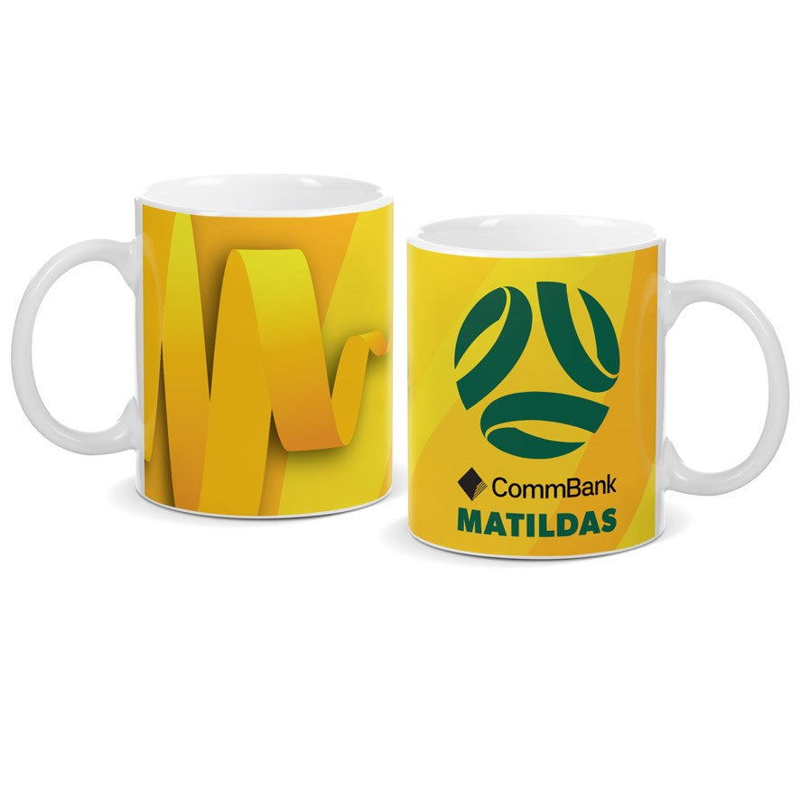 Australian Matildas Ceramic Coffee Cup Mug - Gift Idea - Soccer