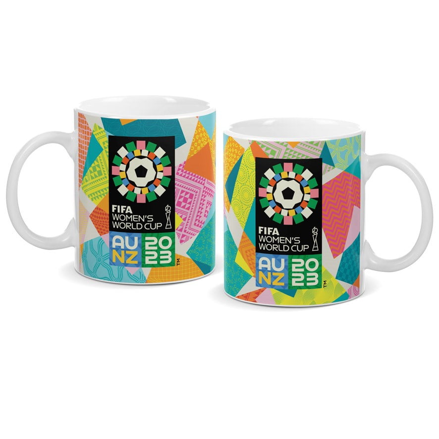 2023 FIFA Womens World Cup Ceramic Coffee Cup Mug - Gift Idea - Soccer