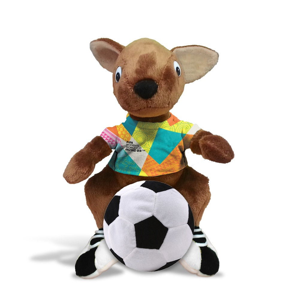 2023 Womens FIFA World Cup Plush Kangaroo Teddy - Gift Idea - Soccer