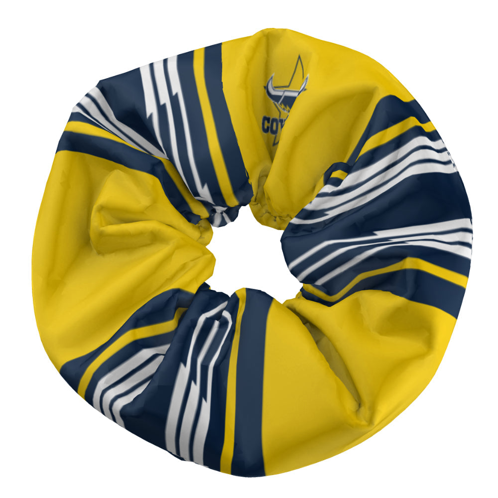 NRL North QLD Cowboys Hair Scrunchie - Official NRL Product - Hair Tie Band