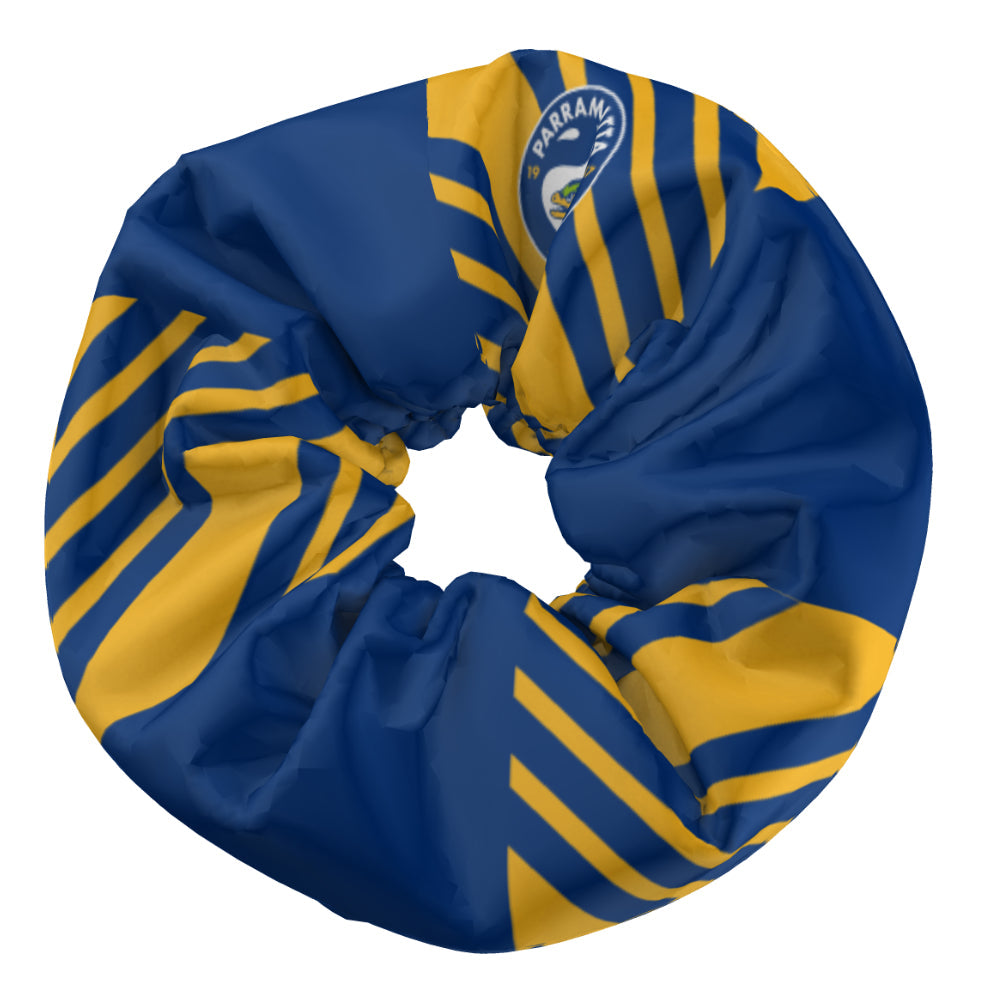 NRL Parramatta Eels Hair Scrunchie - Official NRL Product - Hair Tie Band