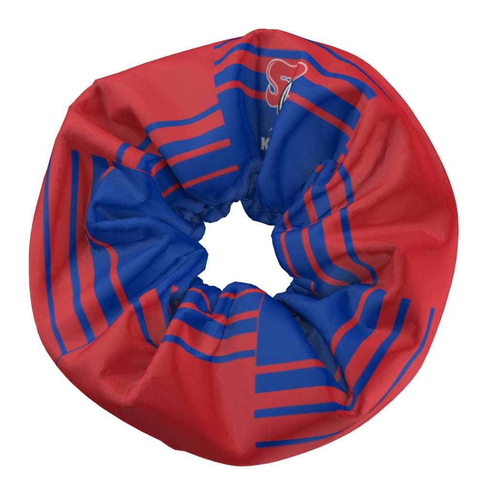 NRL Newcastle Knights Hair Scrunchie - Official NRL Product - Hair Tie Band