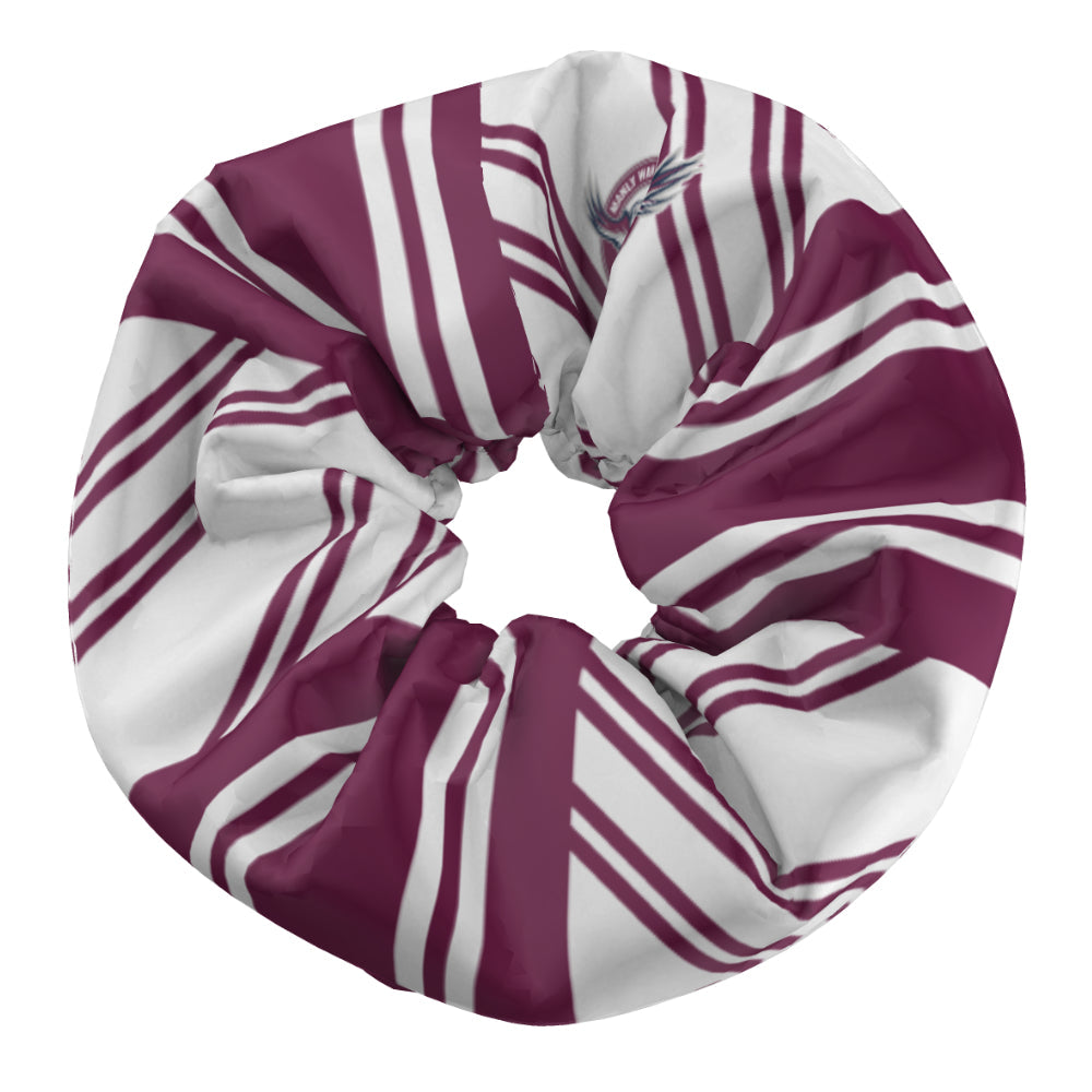 NRL Manly Sea Eagles Hair Scrunchie - Official NRL Product - Hair Tie Band