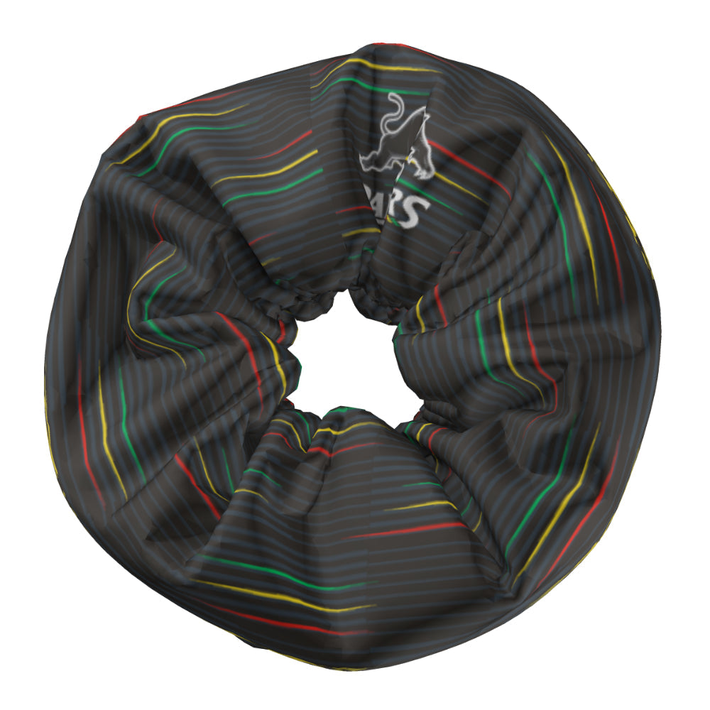 NRL Penrith Panthers Hair Scrunchie - Official NRL Product - Hair Tie Band