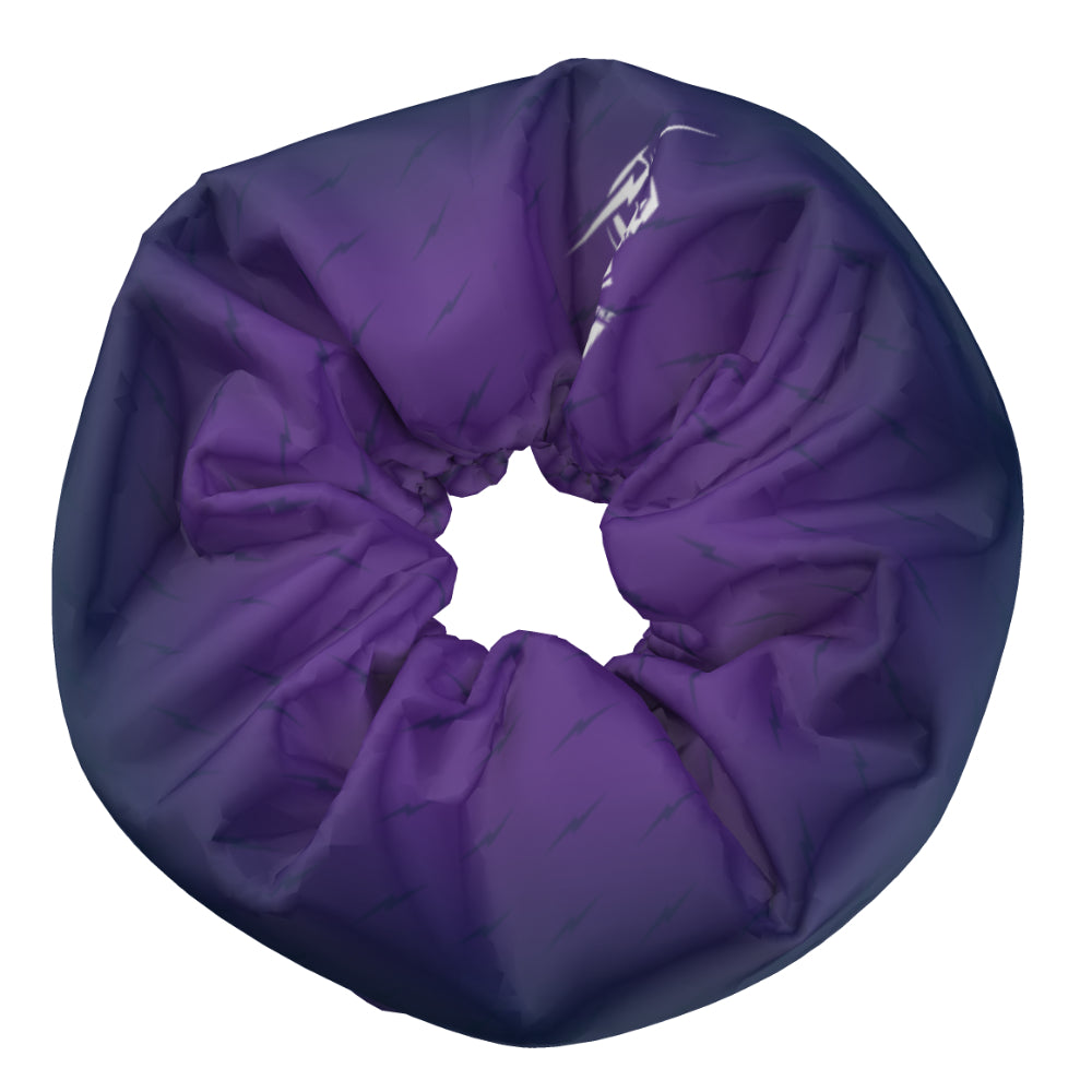 NRL Melbourne Storm Hair Scrunchie - Official NRL Product - Hair Tie Band