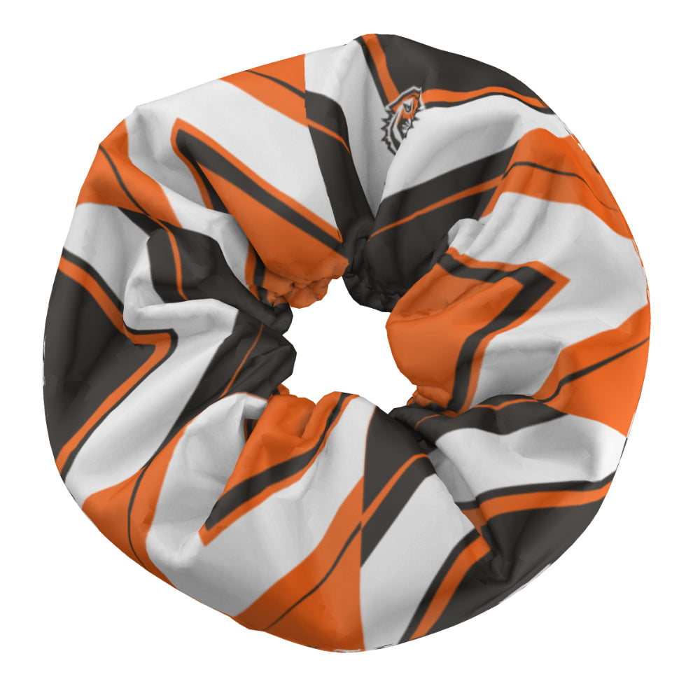 NRL Wests Tigers Hair Scrunchie - Official NRL Product - Hair Tie Band