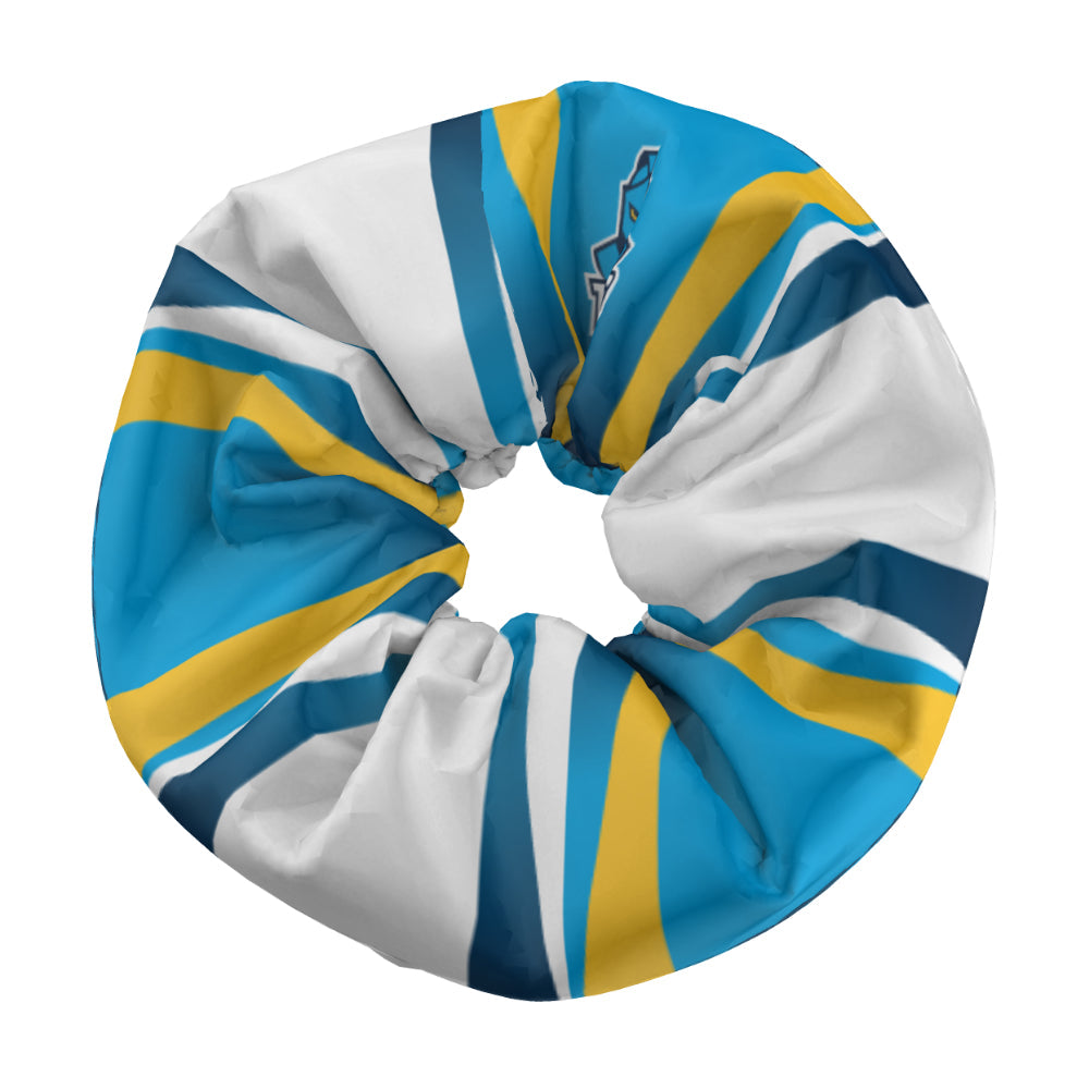 NRL Gold Coast Titans Hair Scrunchie - Official NRL Product - Hair Tie Band