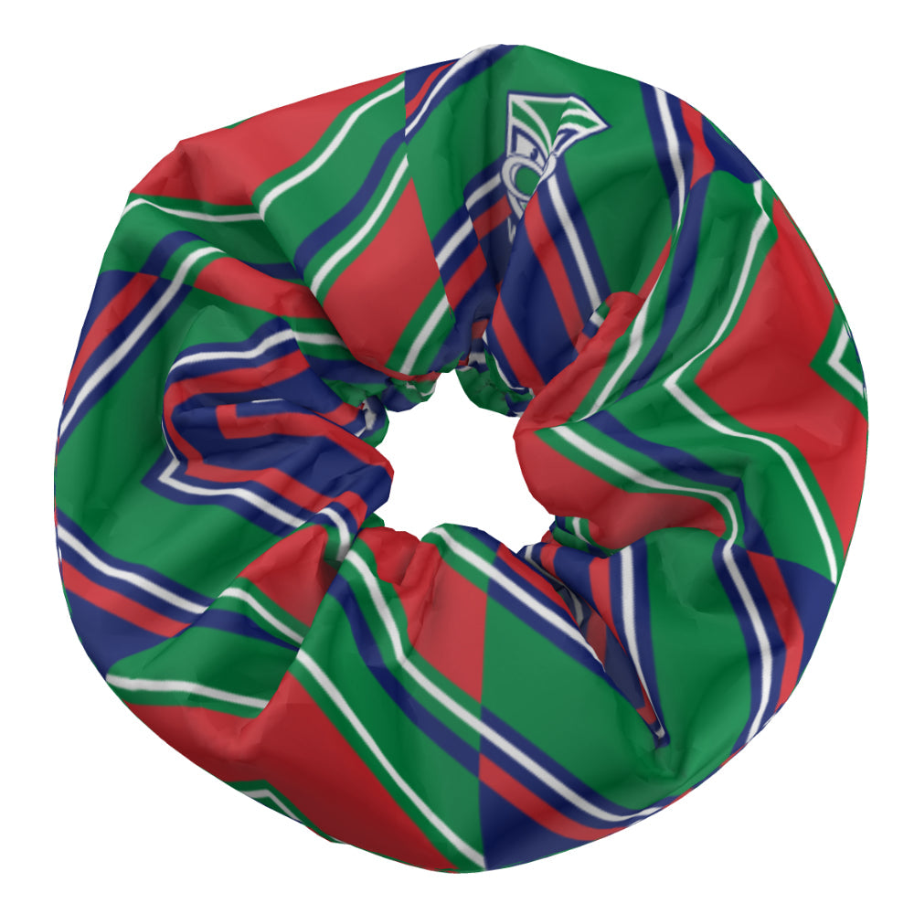 NRL New Zealand Warriors Hair Scrunchie - Official NRL Product - Hair Tie Band