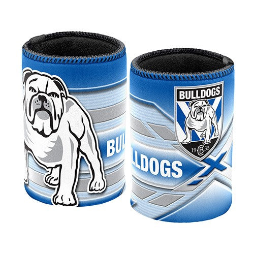 NRL Canterbury Bankstown Bulldogs Can Cooler - Gift Idea