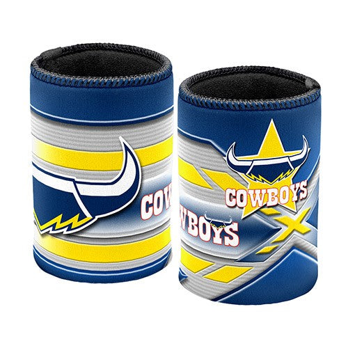 NRL North Queensland Cowboys Can Cooler - Gift Idea