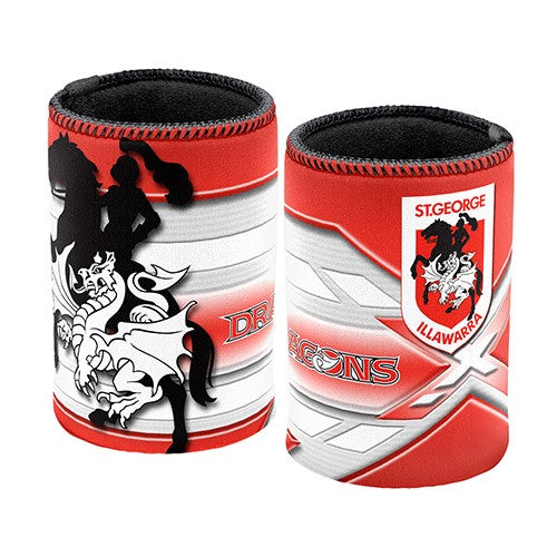 NRL St George Illawarra Dragons Can Cooler - Gift Idea