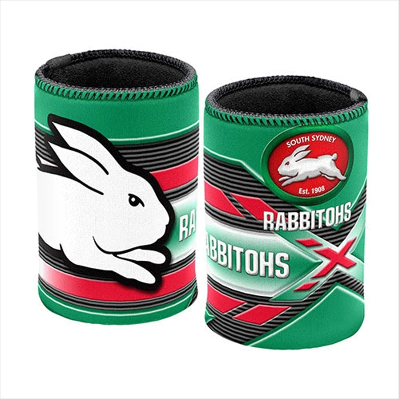 NRL South Sydney Rabbitohs Can Cooler - Gift Idea