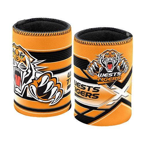 NRL Wests Tigers Can Cooler - Gift Idea