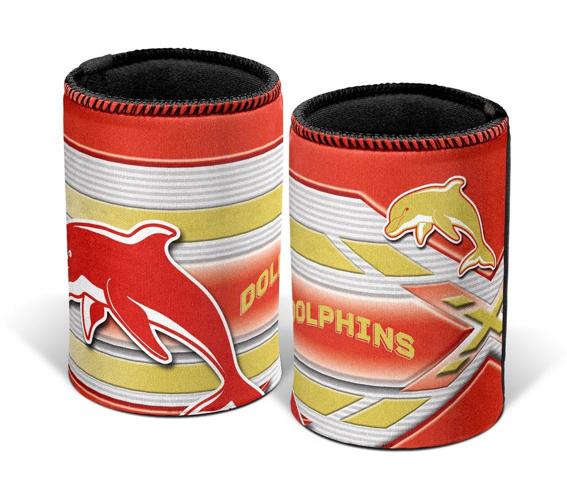 NRL Redcliffe Dolphins Can Cooler - Gift Idea