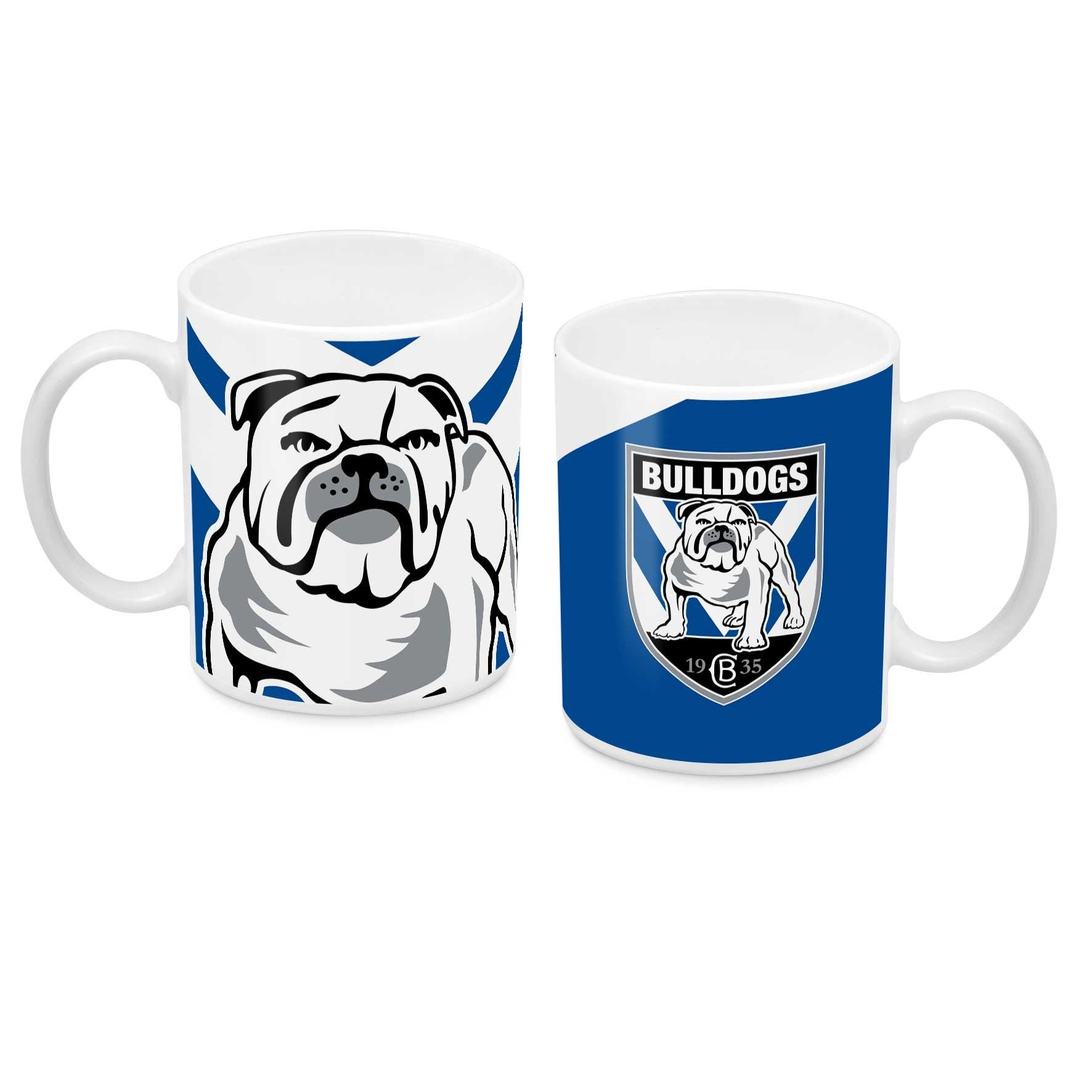 NRL Canterbury Bankstown Bulldogs Ceramic Coffee Cup Mug