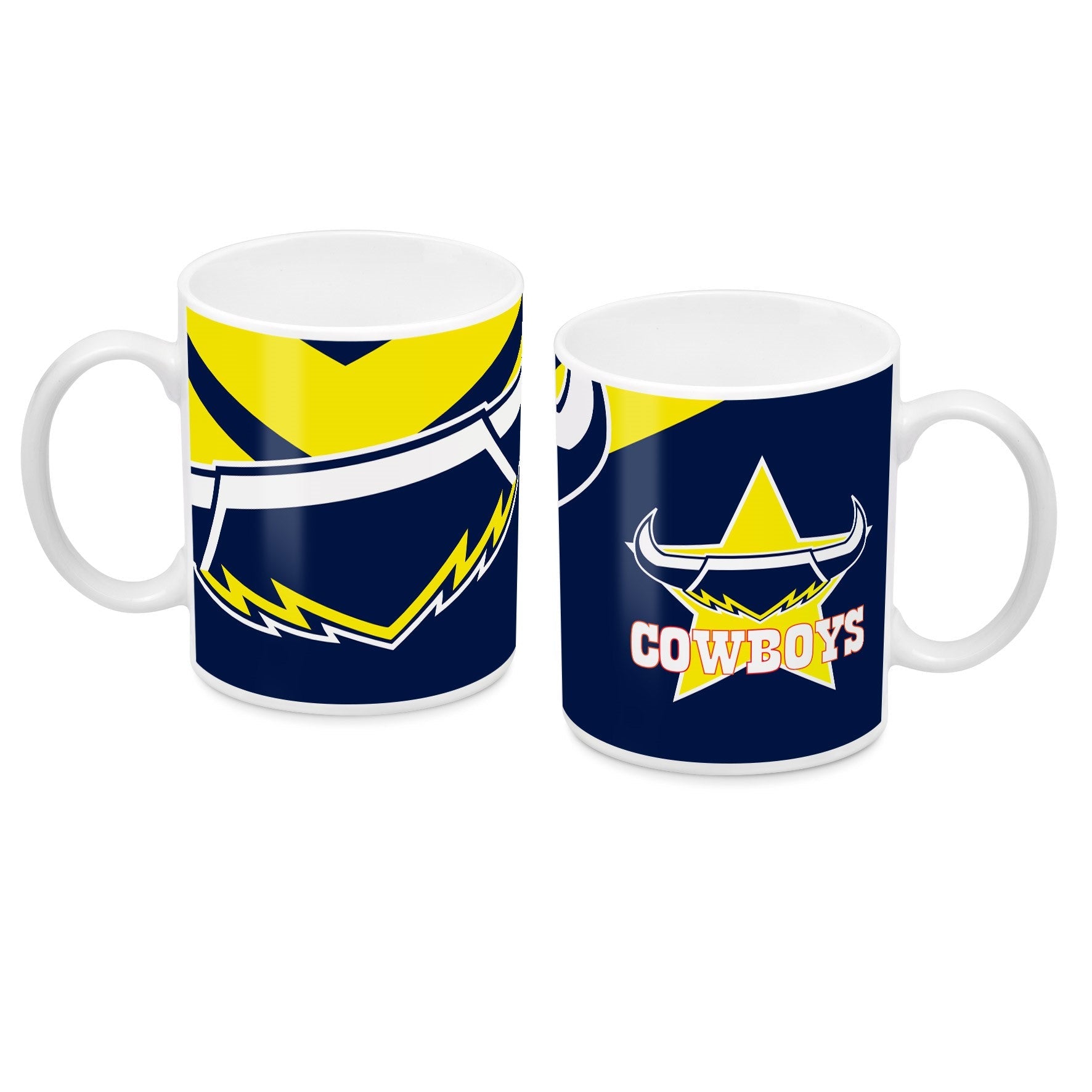 NRL North Queensland Cowboys Ceramic Coffee Cup Mug