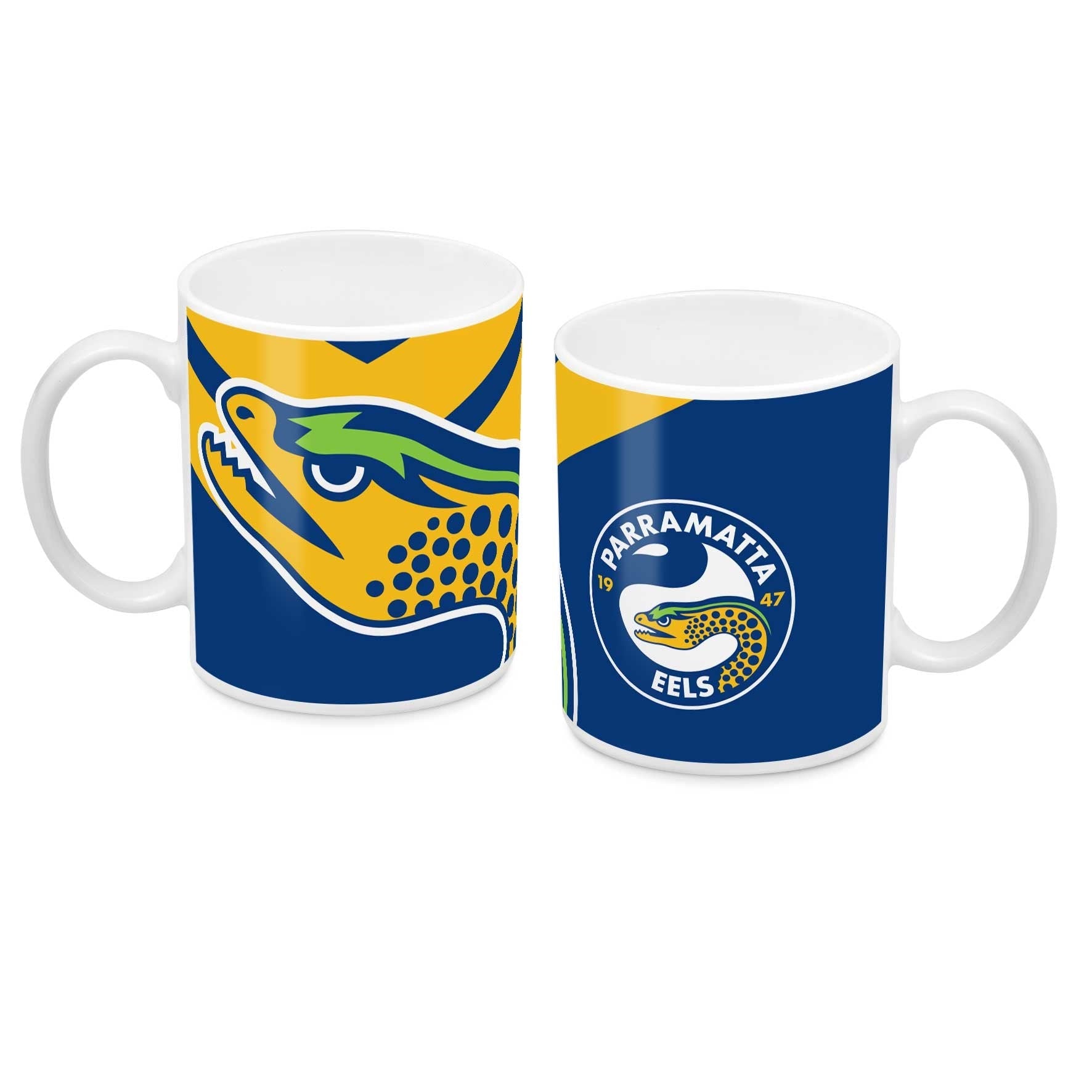 NRL Parramatta Eels Ceramic Coffee Cup Mug