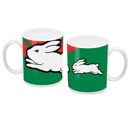 NRL South Sydney Rabbitohs Ceramic Coffee Cup Mug