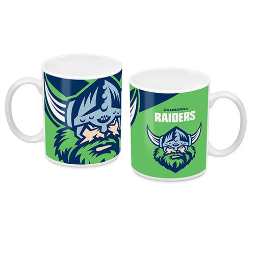 NRL Canberra Raiders Ceramic Coffee Cup Mug