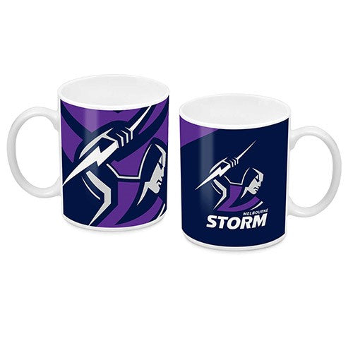 NRL Melbourne Storm Ceramic Coffee Cup Mug