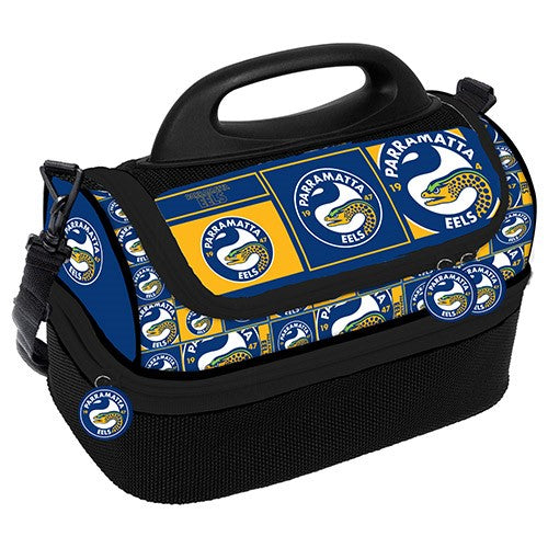 NRL Parramatta Eels Print Dome Cooler Bag - Insulated Lunch Box - Work, School