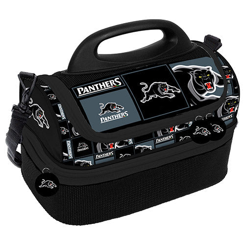 NRL Penrith Panthers Print Dome Cooler Bag - Insulated Lunch Box - Work, School