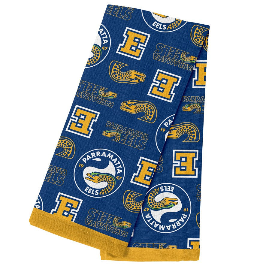 NRL Parramatta Eels Tea Towel - 40cm x 60cm