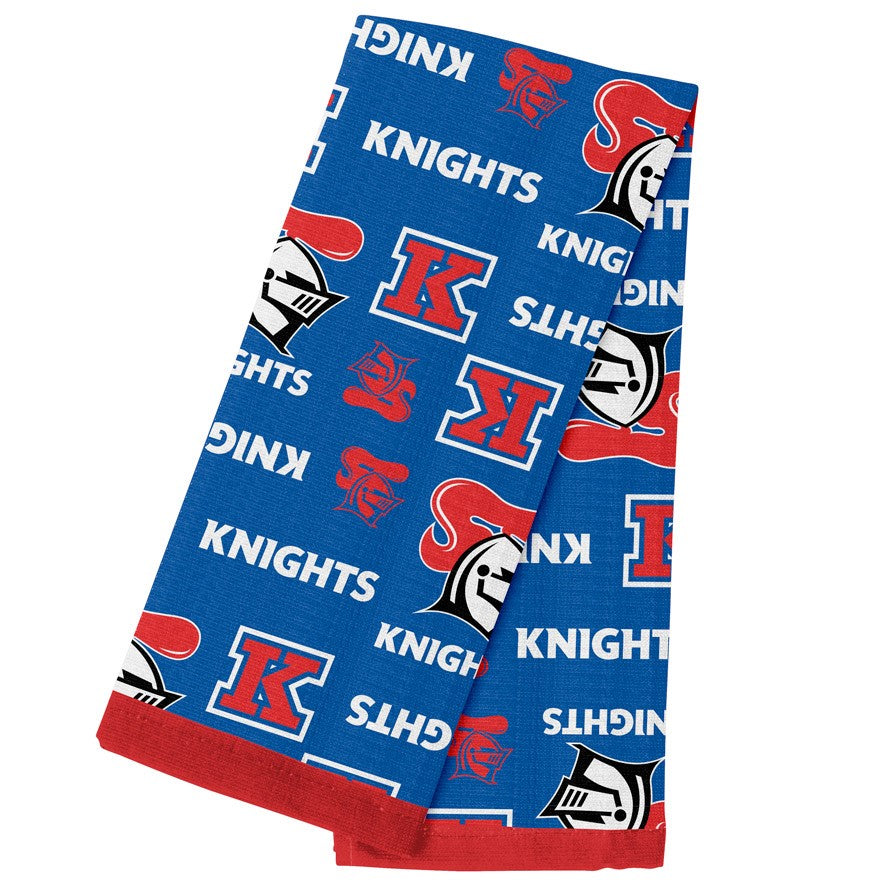 NRL Newcastle Knights Tea Towel - 40cm x 60cm