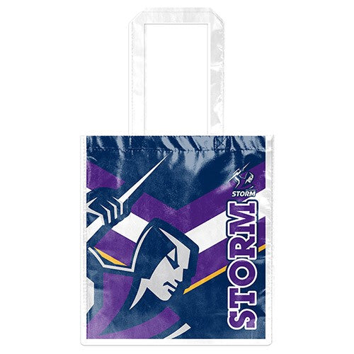 NRL Melbourne Storm Laminated Bag Shopping Gift - Reusable High Quality