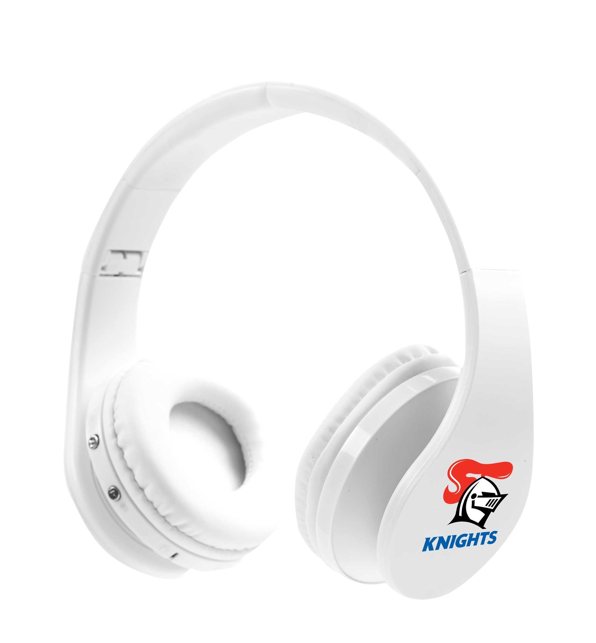 NRL Newcastle Knights Wireless Bluetooth Foldable Headphones (Stereo) -Gift Idea