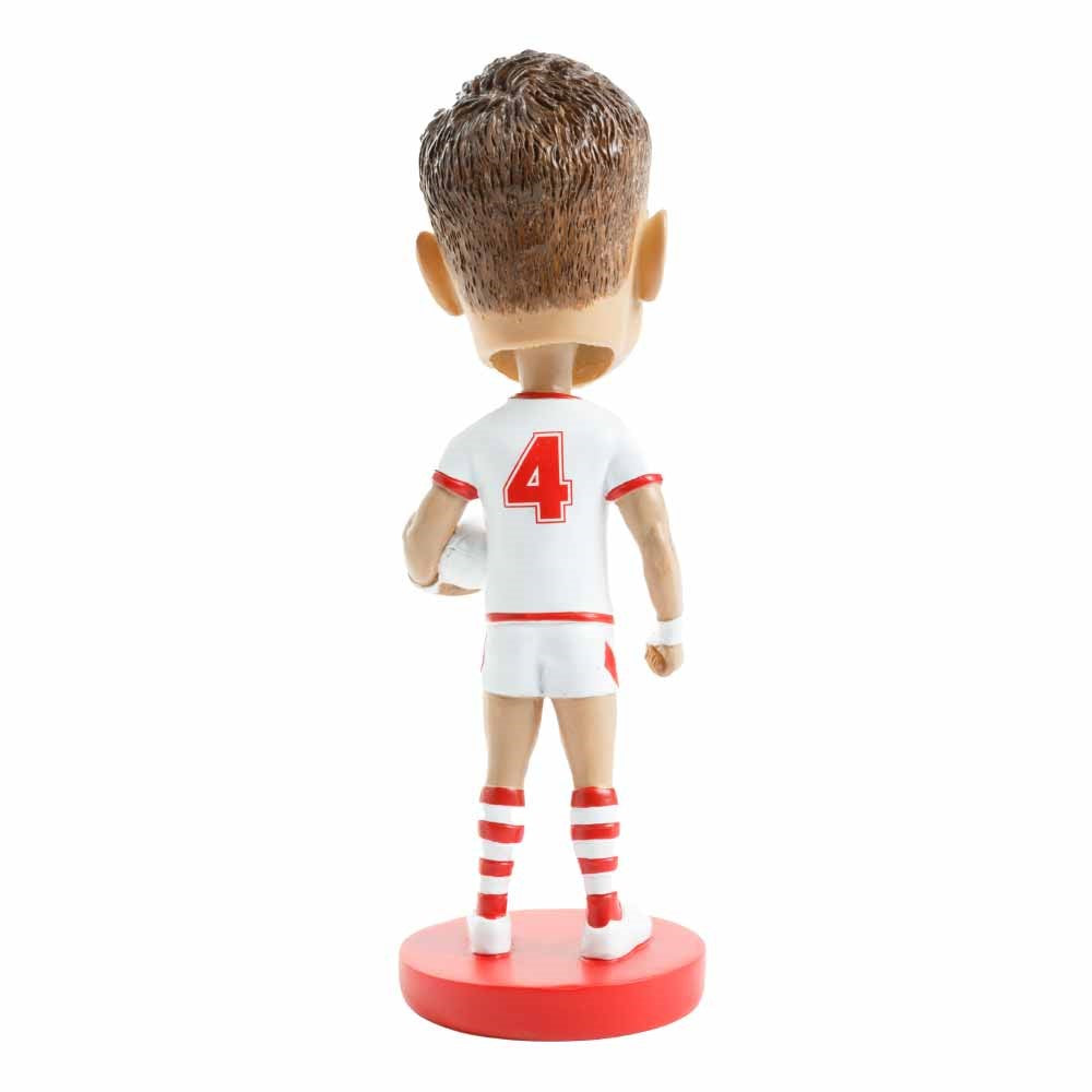 NRL St George Dragons ZAC LOMAX Bobblehead Collectable 18cm tall Statue Gift