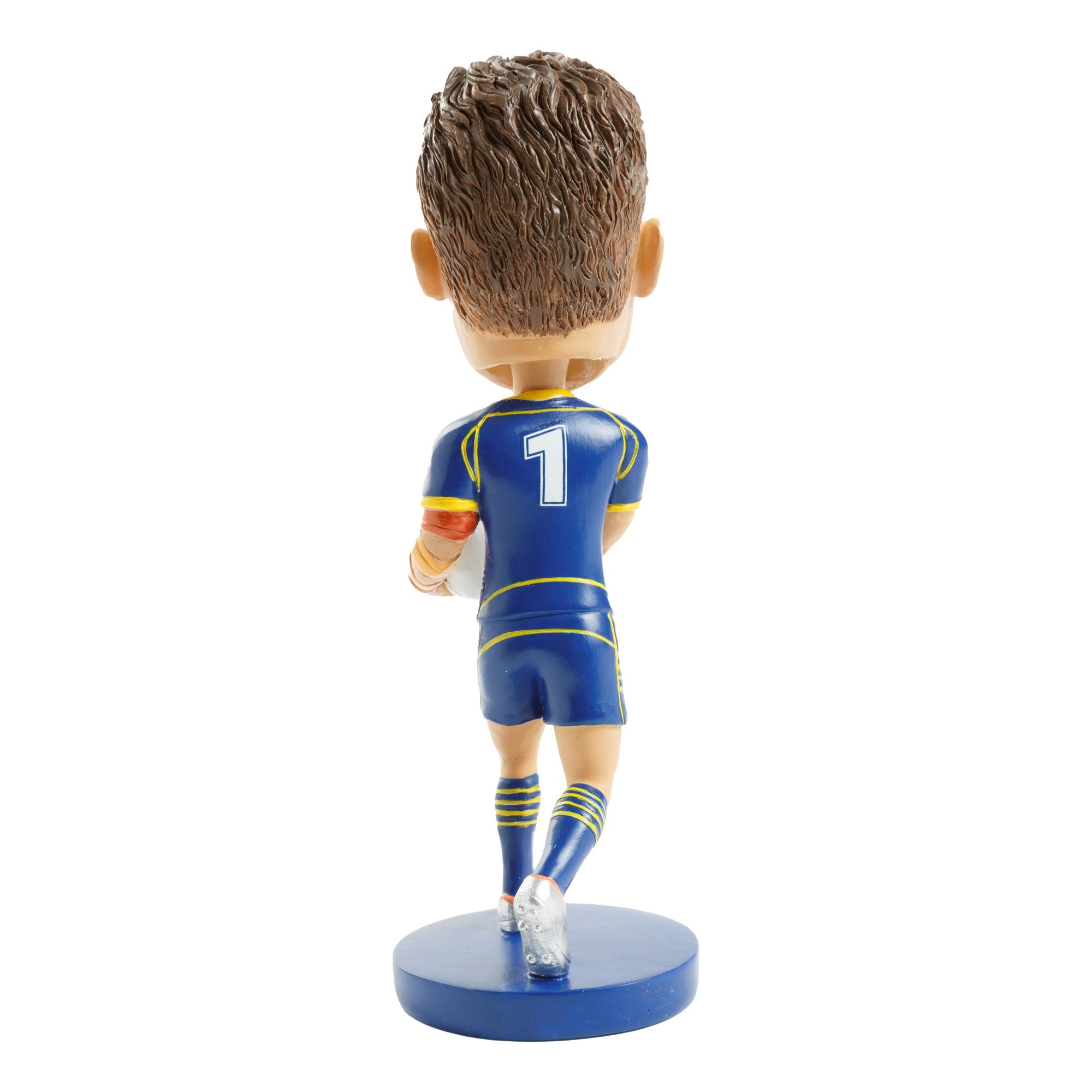 NRL Parramatta Eels CLINTON GUTHERSON Bobblehead Collectable 18cm tall statue