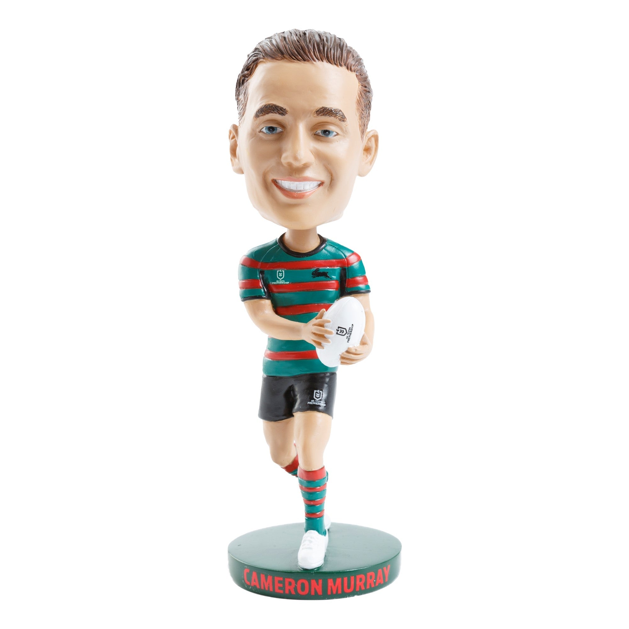 NRL South Sydney Rabbitohs CAMERON MURRAY Bobblehead Collectable 18cm tall