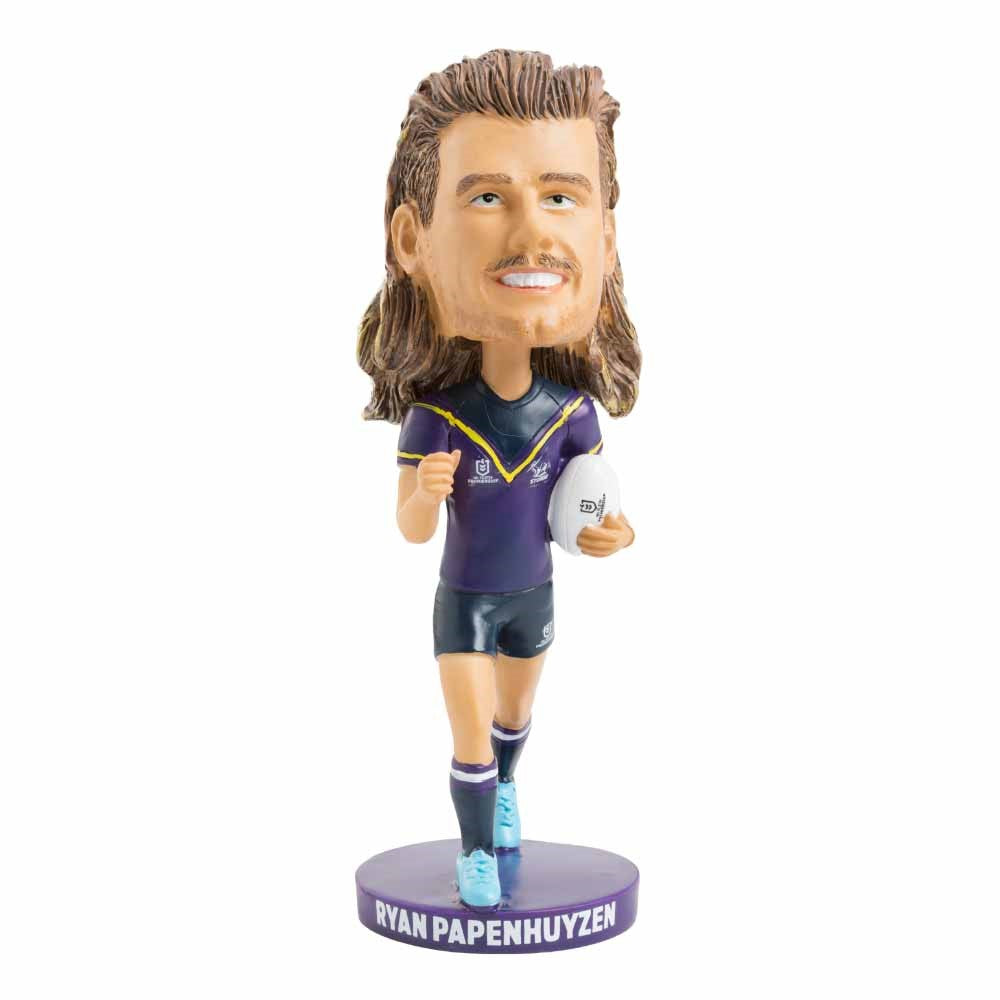 NRL Melbourne Storm RYAN PAPENHUYZEN Bobblehead Collectable 18cm tall gift