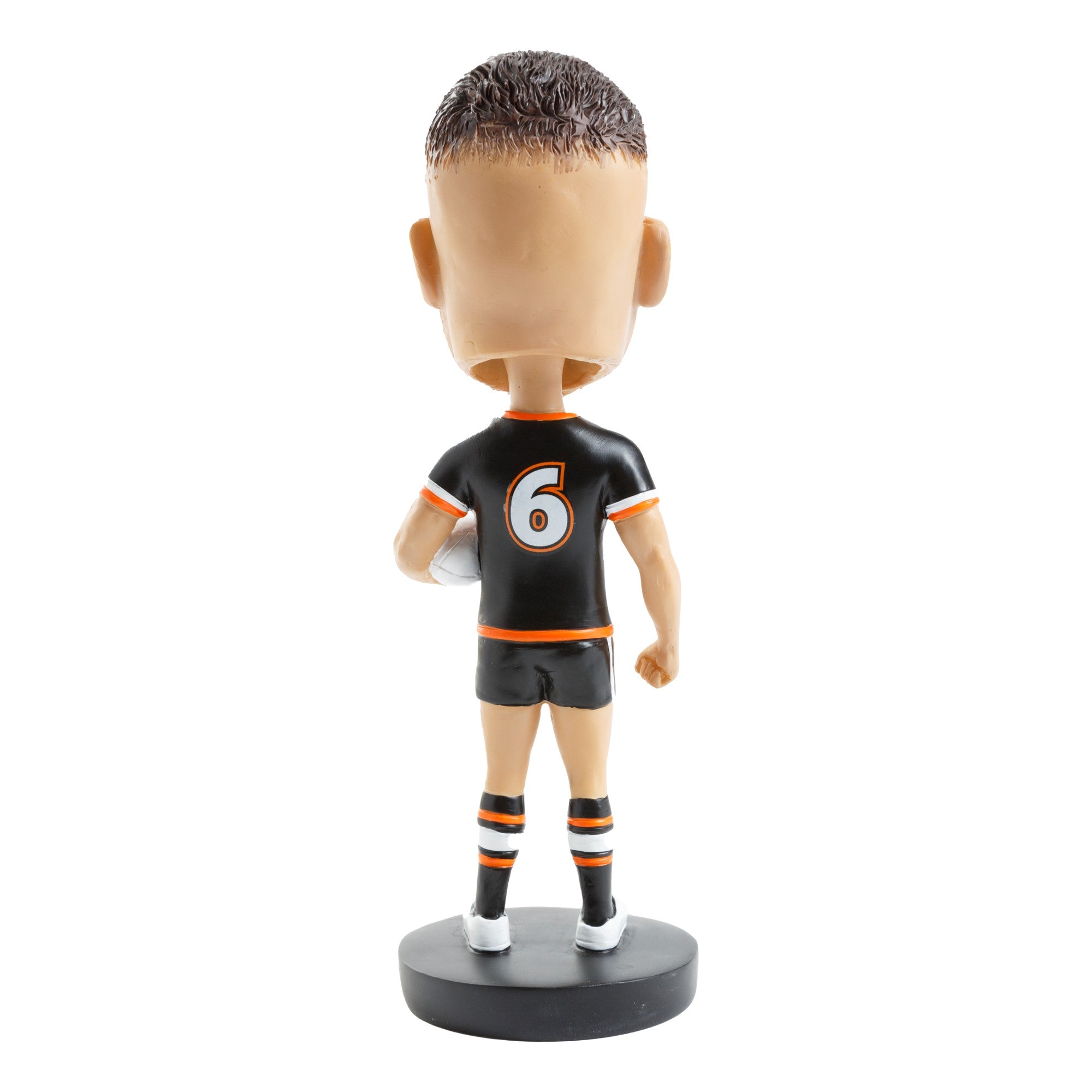 NRL Wests Tigers ADAM DOUEIHI Bobblehead Collectable 18cm tall - Gift idea