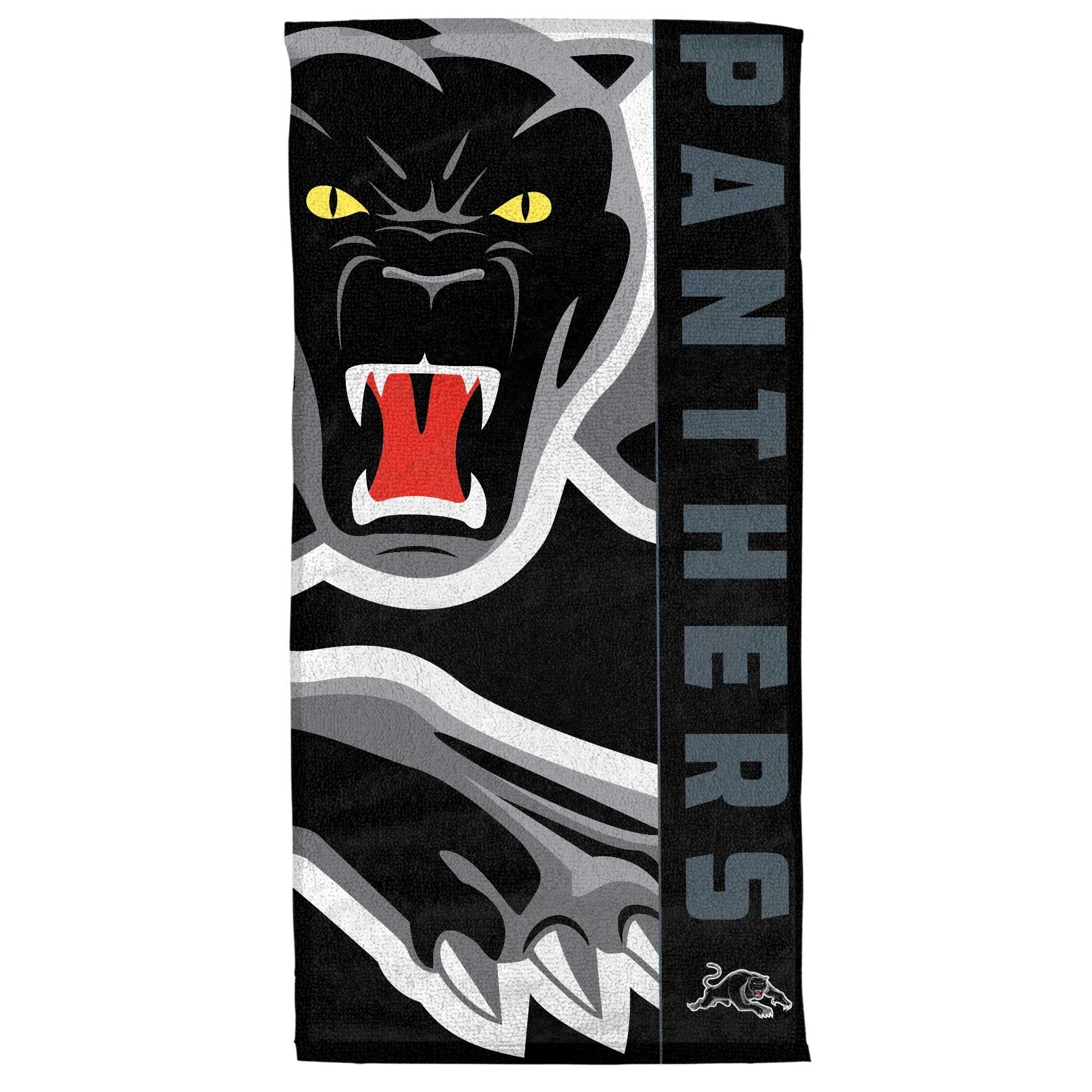 NRL Penrith Panthers Beach Towel -150x75cm (Gym, Swimming, Shower, Bath) Gift idea