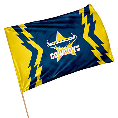 NRL North Queensland Cowboys - Game Day Flag - 90cm x 60cm