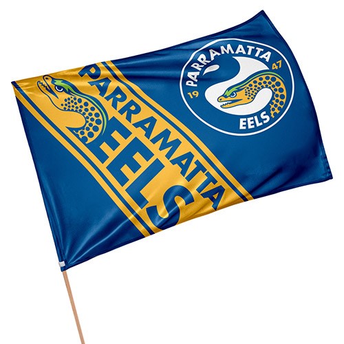 NRL Parramatta Eels - Game Day Flag - 90cm x 60cm