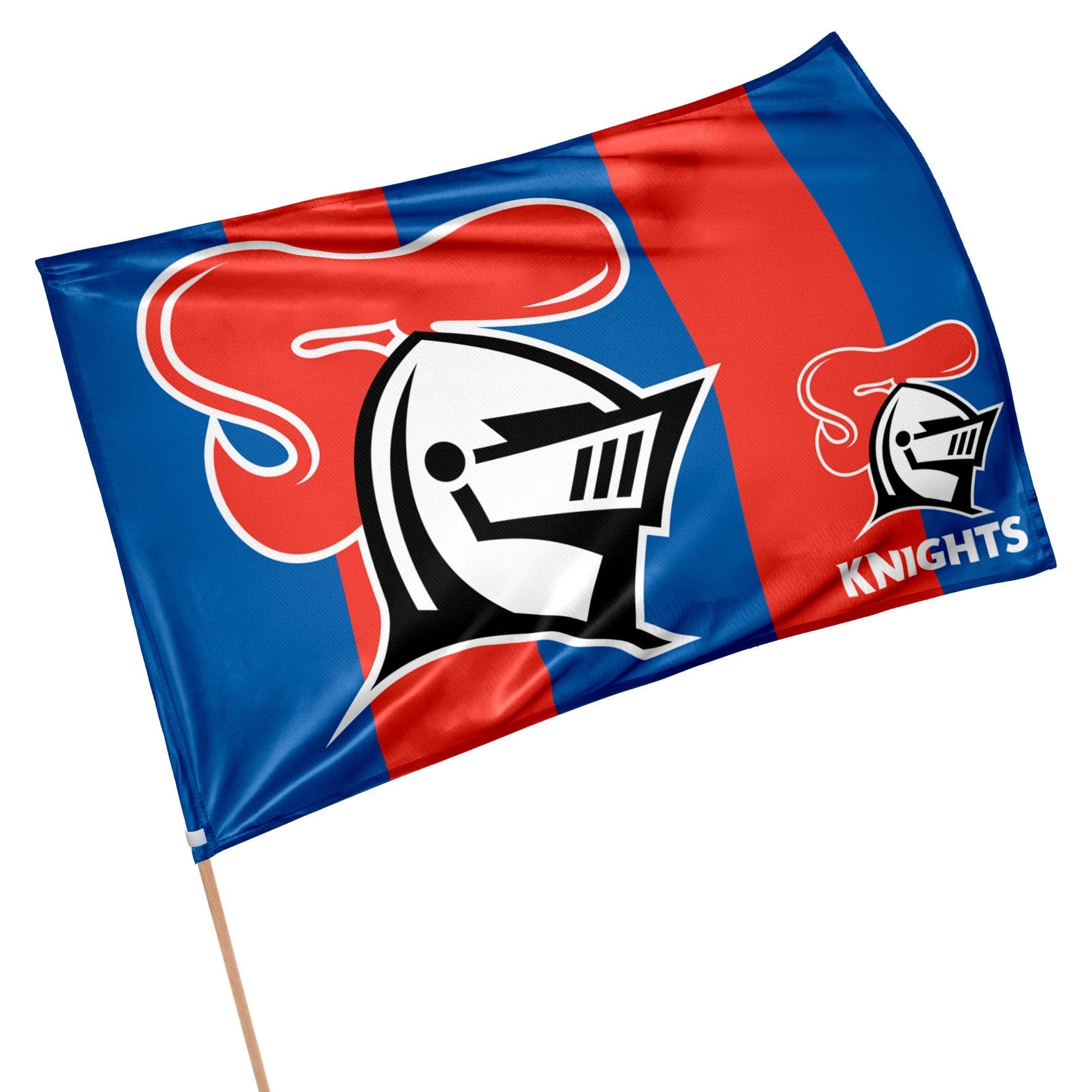 NRL Newcastle Knights - Game Day Flag - 90cm x 60cm