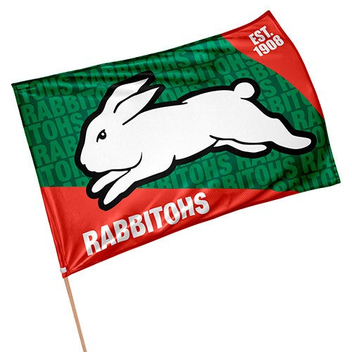 NRL South Sydney Rabbitohs - Game Day Flag - 90cm x 60cm