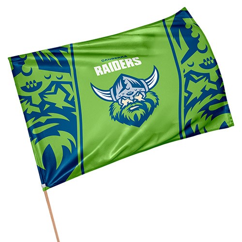 NRL Canberra Raiders - Game Day Flag - 90cm x 60cm