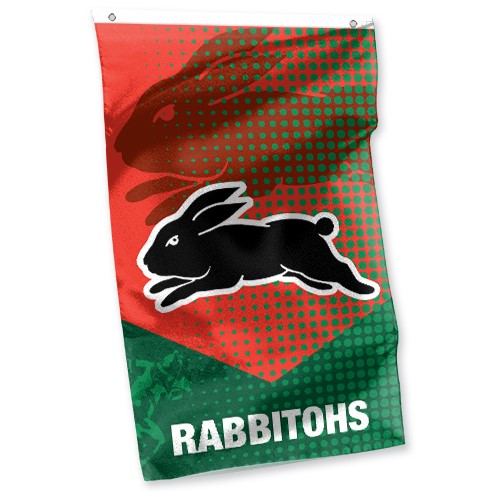 NRL South Sydney Rabbitohs Cape/Wall Flag - 90cm x 150cm