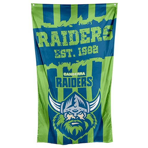 NRL Canberra Raiders Cape/Wall Flag - 90cm x 150cm