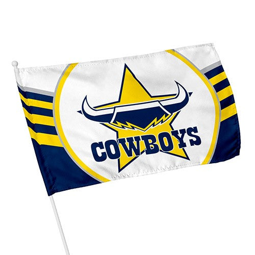 NRL North Queensland Cowboys - Kids Flag - 48cm x 30cm