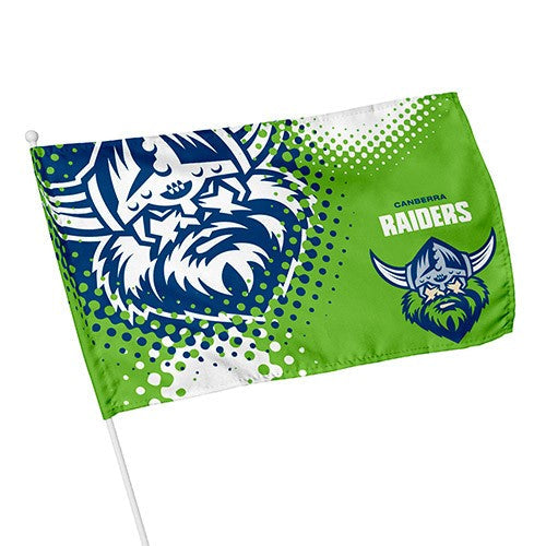 NRL Canberra Raiders - Kids Flag - 48cm x 30cm